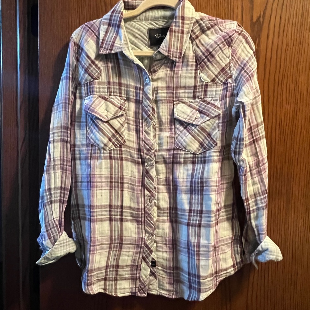 Rails Cotten button down